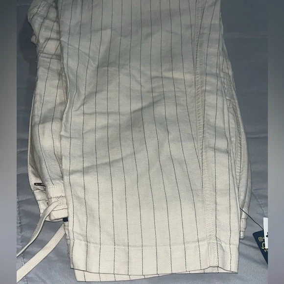 Polo by Ralph Lauren Men's Cream Pinstripe - Picture 6 of 7